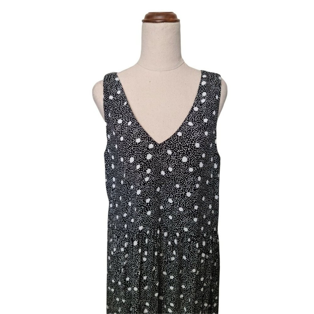 Decjuba Size 10 Sleeveless Maxi Dress With Pockets Relaxed Fit V Neck - Picture 4 of 9